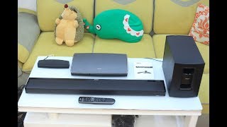 Test and Review Bose Lifestyle Soundtouch 135 dòng soundbar khủng nhất của Bose [upl. by Attikram991]