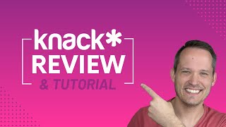 Knack Review and Tutorial  Great for Unlimited Users [upl. by Aderfla207]