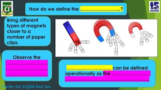 Science Year 4 SPS  Defining Operationally [upl. by Maurita450]