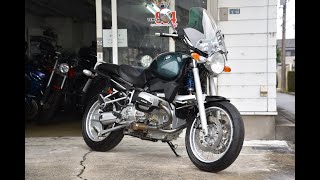 BMW R1100R 中古車参考動画 [upl. by Ury403]