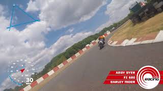 Andy Dyer  Darley Moor CRMC Junior Production 2018 Race 9 [upl. by Nostrebor]