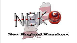 New England Knockout Round 1 Academy LanesPub 125Haverhill MA [upl. by Halik]