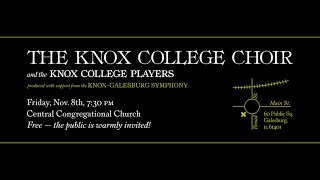 The Knox Hymn  Knox College Choir [upl. by Ellerehc]