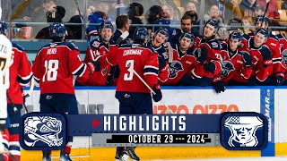 Game Highlights  Sting vs Rangers  Oct 29th 2024 [upl. by Oecam]