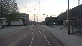 HTM RandstadRail 19 Delft Station  Leidschendam Weigelia tailtrack  Ypenburg Weidevogellaan [upl. by Ahsienar]