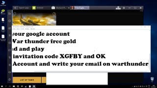 WarThunder Free Gold Eagles  No HACK [upl. by Hterag]