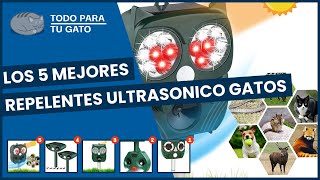 Los 5 mejores repelentes ultrasonico gatos [upl. by Nylsaj]