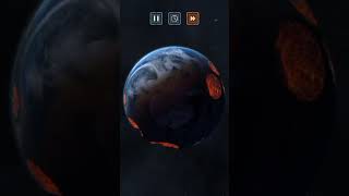 Destroying Planet In solar smash [upl. by Essirehc]