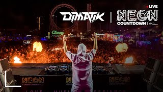 DIMATIK Live At NEON Countdown 2023 [upl. by Onnem905]