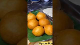 Mysore Bonda Recipe shorts [upl. by Krissie]