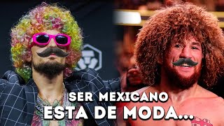 El gringo y el europeo que cambiaron a su país por amor a México  UFC 306  OMalley vs Merab [upl. by Eisso979]