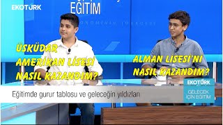 Alman Lisesini nasıl kazandım Üsküdar Amerikan Lisesini nasıl kazandım [upl. by Patience483]