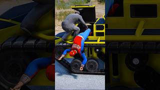 Spidey gets a lesson  GTA V  shorts 54 [upl. by Hallam]