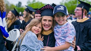 UNH Graduate School Class of 22 Commencement Highlights [upl. by Adnamma]