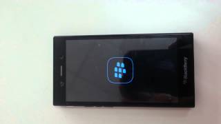 Blackberry Z3 OS 10301052 Hands on part 1 [upl. by Nanda]