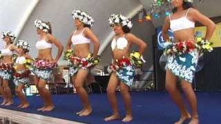 quotPate Patequot  Polynesian dance in Cairns Australia [upl. by Enaid]