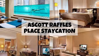 Ascott Raffles Place Staycation Finlayson Suite [upl. by Anilorac]