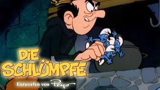 SchlumpfAlarm  Gargamel  Täglich im DISNEY CHANNEL [upl. by Ellekcir455]