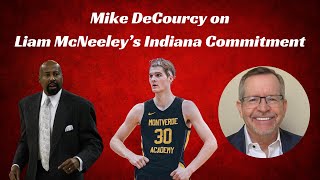 Mike DeCourcy on Liam McNeeleys Indiana Commitment [upl. by Nalehp]