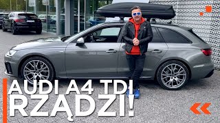 PŁAKALI JAK SPRZEDAWALI – dlaczego Polacy kochają Audi A4  Kornacki testuje [upl. by Melisenda]