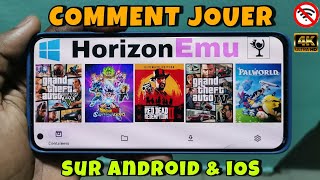 Comment installer amp configurer HORIZON EMU sur Android Windows emulateur [upl. by Flemming]