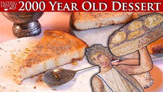 Ancient Roman Cheesecake  Savillum [upl. by Jorie895]