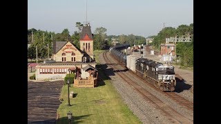 Ohio Railfanning Part 1  Berea and Olmsted Falls [upl. by Euqinor]