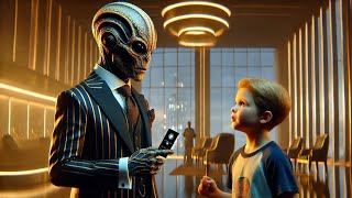 THE BOY SAYS “Hey sir my father has a birthmark just like yours” the Alien billionaire is shocked [upl. by Novad]