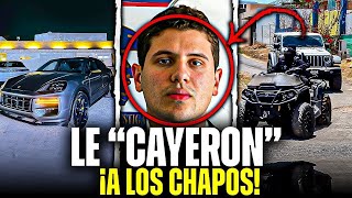 ¡LE CAYERON A IVAN 100 Militares Capturan VEHICULOS de LUJO en Culiacán SINALOA [upl. by Itnavart739]