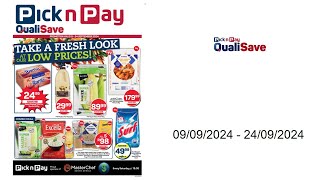 Pick n Pay specials ZA  09092024  24092024 [upl. by Beaner]