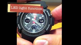 Casio GShock AWG1011AER [upl. by Keon]