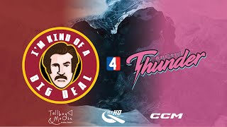 Big Deals VS Arctic Thunder  Div 4  4th September  IceHQ Beer League ice hockey [upl. by Shewmaker700]