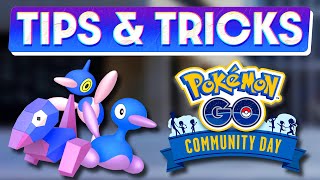 PORYGON COMMUNITY DAY TIPS amp TRICKS  POKÉMON GO [upl. by Gerald262]