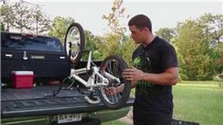 BMX Biking  How to Straighten a BMX Wheel [upl. by Walliw446]