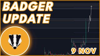 BADGER BINANCE LISTING🔥  BADGER PRICE PREDICTION amp NEWS 2023 [upl. by Clough]