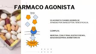 AGONISTAS Y ANTAGONISTAS [upl. by Zetnwahs]