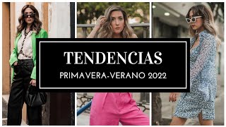 ZARA  Tendencias de moda primavera verano 2022  LOOKS DE EJEMPLO [upl. by Ahseram]