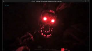 The Joy Of Creation Ignited Collection  Ignited Bonnie Jumpscare  Living Room [upl. by Mixie258]