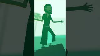 The Baptism of Jesus Short animation bible jesus baptism johnthebaptist holyspirit [upl. by Aerdnael908]