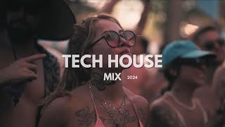 TOP Tech House DJ Mix 🎵  Best Tech House Mix 2024 [upl. by Pickett]