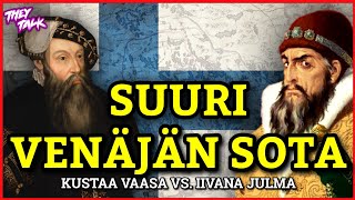 Suuri Venäjän sota 1555 – 1557 [upl. by Aneladgam]