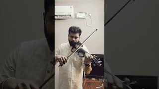 Adi Ennadi Rakkamma  violin short cover  MS V [upl. by Rubio130]