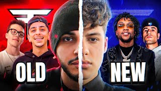 OLD FAZE VS NEW FAZE SNIPER 4V4 [upl. by Carisa]