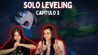 Reaccionamos a SOLO LEVELING capítulo 3 [upl. by Aramahs349]