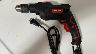 Hyper Tough Hammer Drill Carbon Brush Replacement [upl. by Pete]