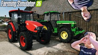 FARMING SIMULATOR 25  GRAM PRZEDPREMIEROWO 😍 JAKIE NOWOŚCI SKRYWA GRA ❓😱 FS 25 [upl. by Meesan]