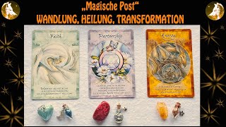 🤍🐺🔮quotMAGISCHE POSTquot🔮 Auswahlorakel  UNBOXING 🌈zeitlos🌈 [upl. by Iris761]