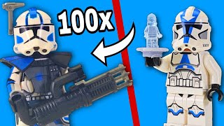 I UPGRADED Lego Clone Troopers [upl. by Vezza]