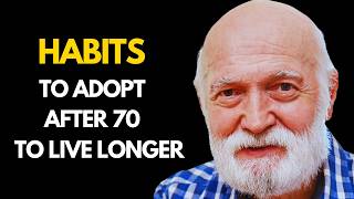 15 Habits to adopt after 70 to live longer [upl. by Carew]