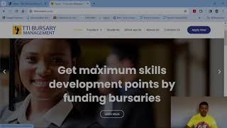 HOW TO APPLY FOR THE TTI BURSARY [upl. by Arret]